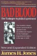 Cover of Bad Blood: The Tuskegee Syphilis Experiment