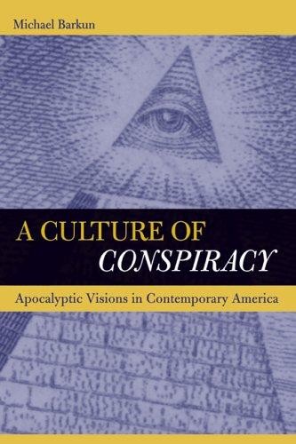 Cover of A Culture of Conspiracy