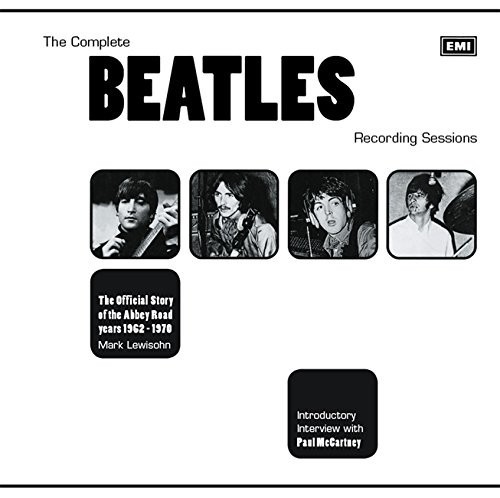 Cover of The Complete Beatles Recording Sessions