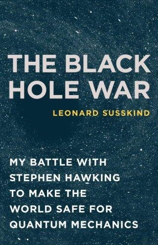 Cover of The Black Hole War