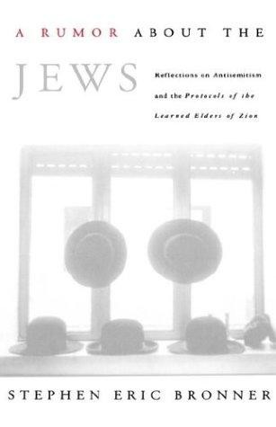 Cover of A Rumor about the Jews