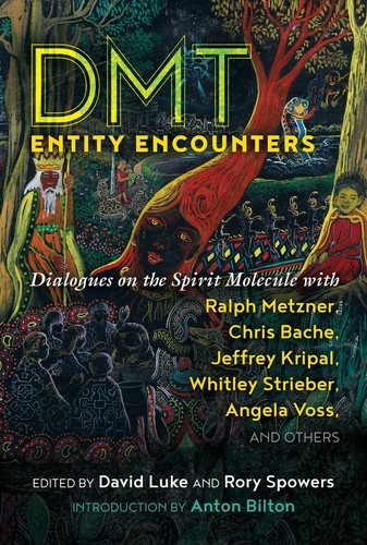 Cover of DMT Entity Encounters