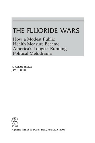 Cover of The Fluoride Wars