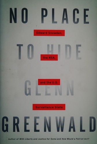 Cover of No Place to Hide