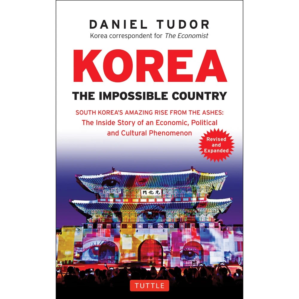 Cover of Korea: The Impossible Country