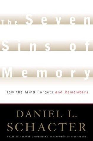 Cover of The Seven Sins of Memory
