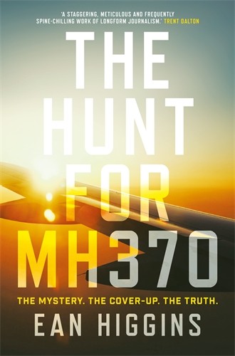 Cover of The Hunt for MH370