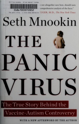Cover of The Panic Virus