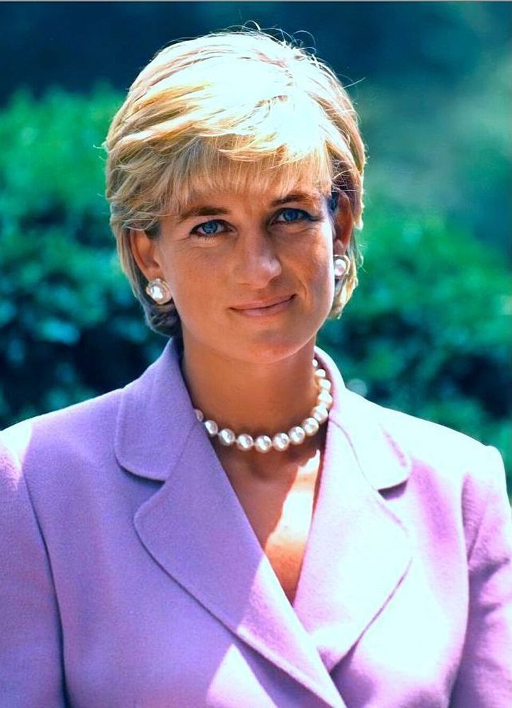 Diana, Princess of Wales, June 1997