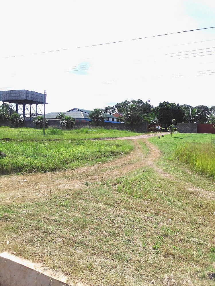 Kafue water treatment plant — contextual water infrastructure