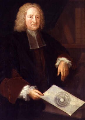 Edmond Halley, an early proponent of a hollow-Earth model