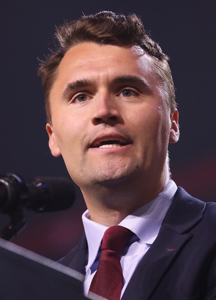 Charlie Kirk speaking in Phoenix, June 2024 — contextual photograph taken before the assassination