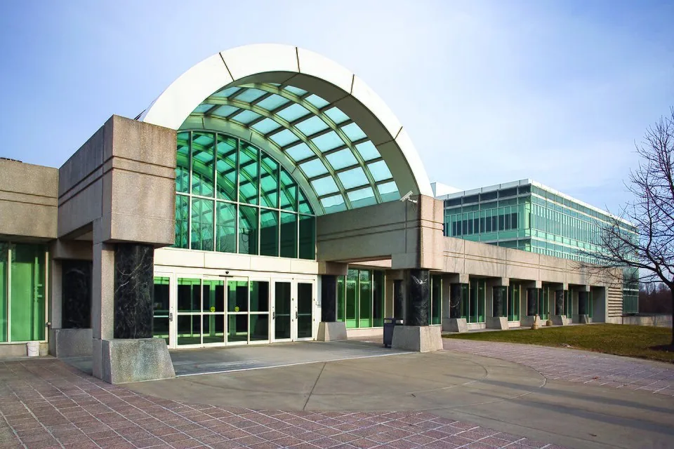 CIA headquarters — contextual institutional photograph
