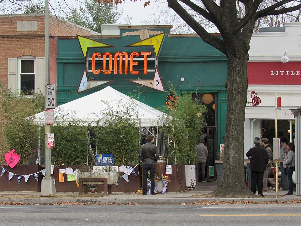 Comet Ping Pong in Northwest Washington, D.C.